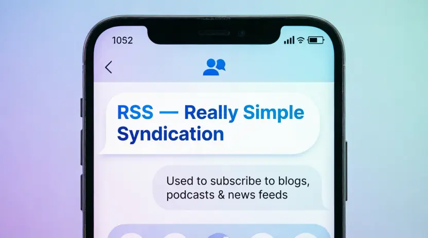 Is RSS Actually Texting Slang?