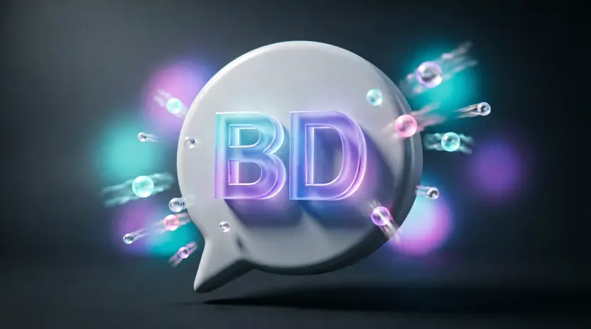 What Does BD Mean in Text