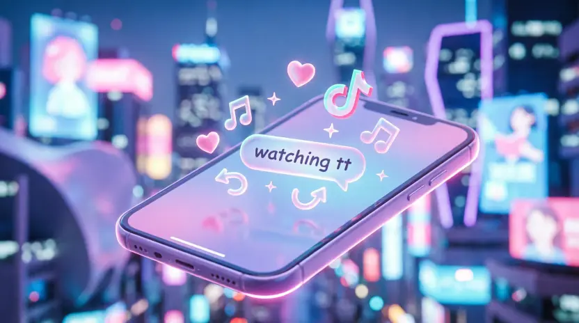 What Does “Watching TT” Mean in Text?