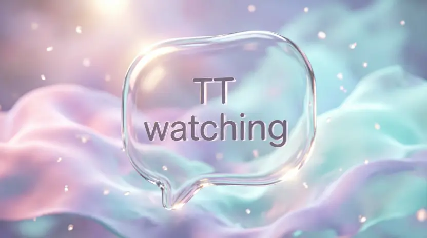 What Does Watching TT Mean in Text