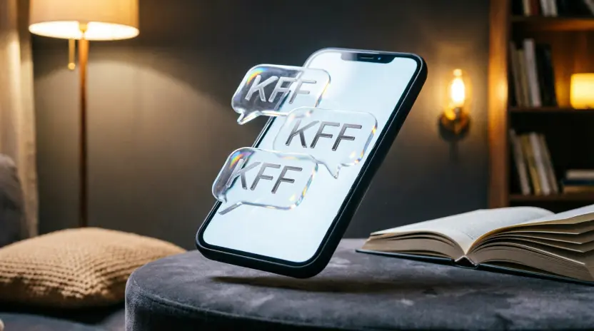 What Does KFF Mean in Text