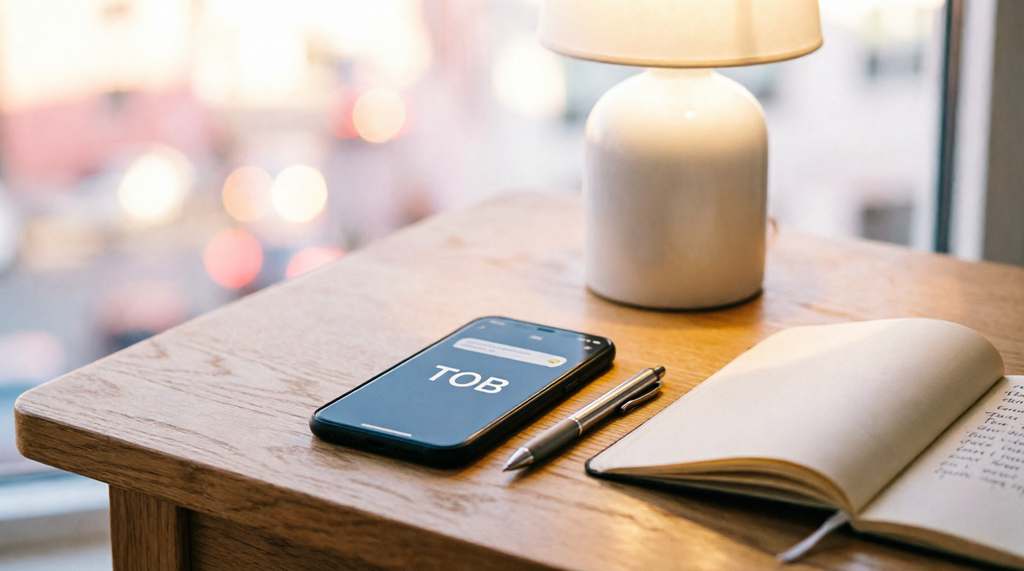 Why Do People Use TOB in Messages?