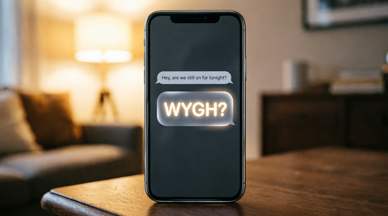 What Does WYGH Mean in Text