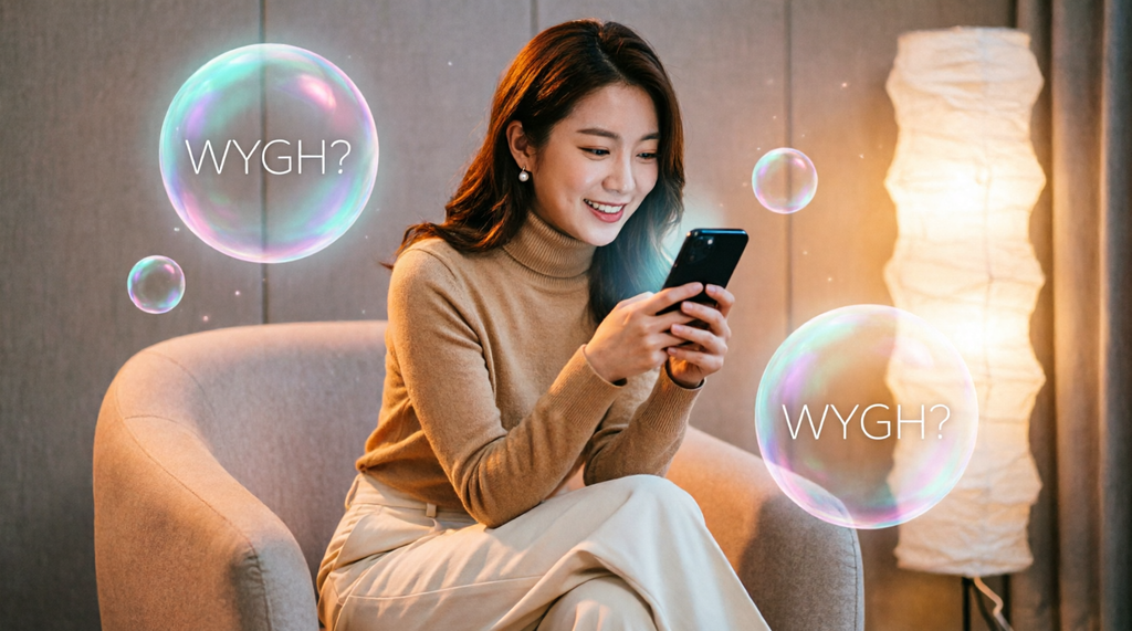 What Does WYGH Mean in Texting?