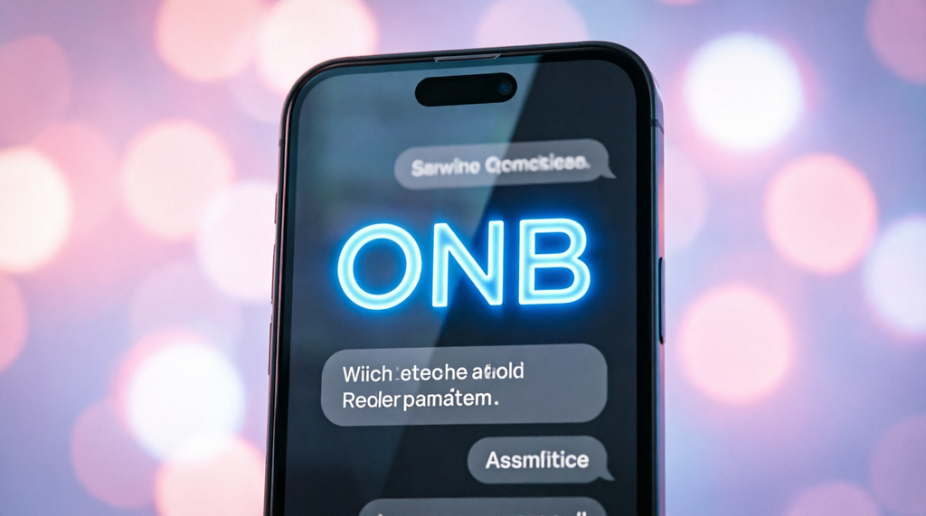 What Does ONB Mean in Text?