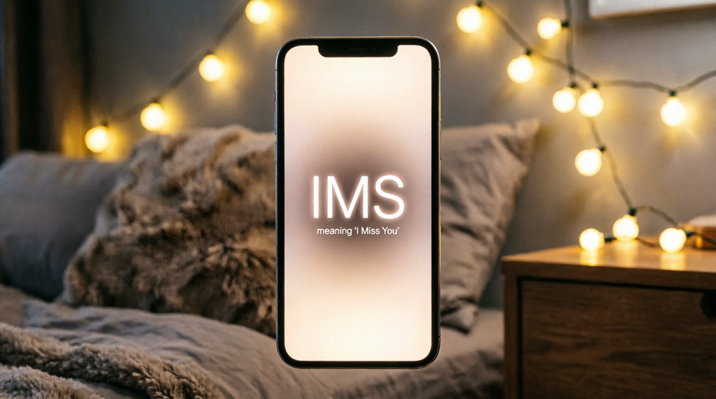What Does IMS Mean in a Text Message?