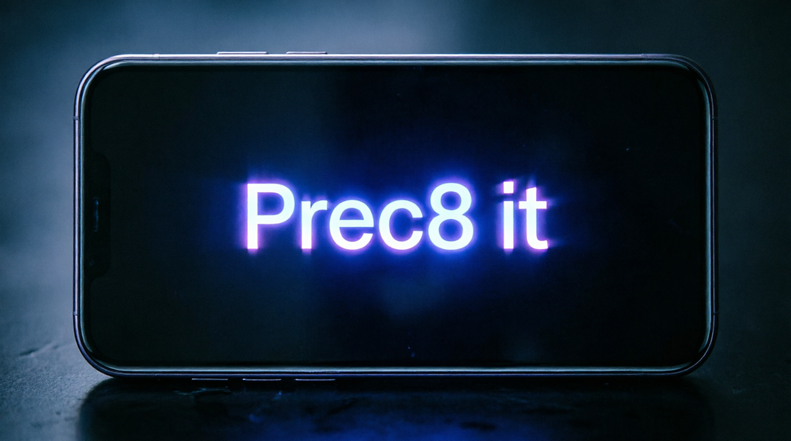 what does prec8 it mean in text