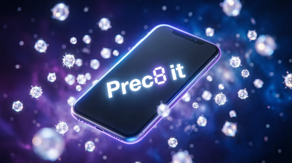 What Does “Prec8 It” Mean From a Friend?