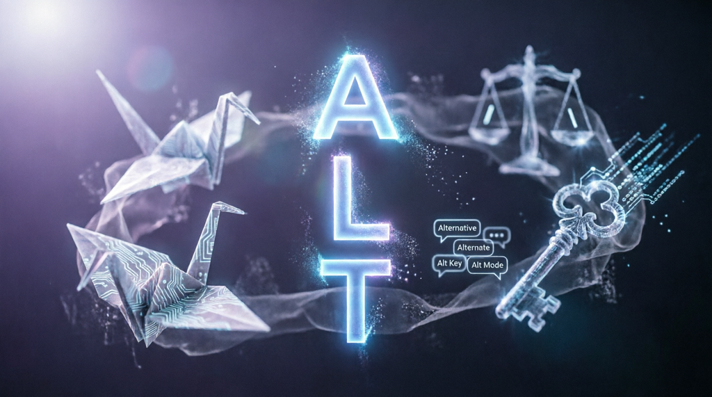 What Does Alt Mean in Gaming?