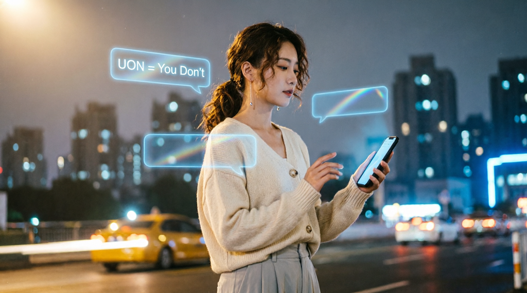 Is UON Common Internet Slang?