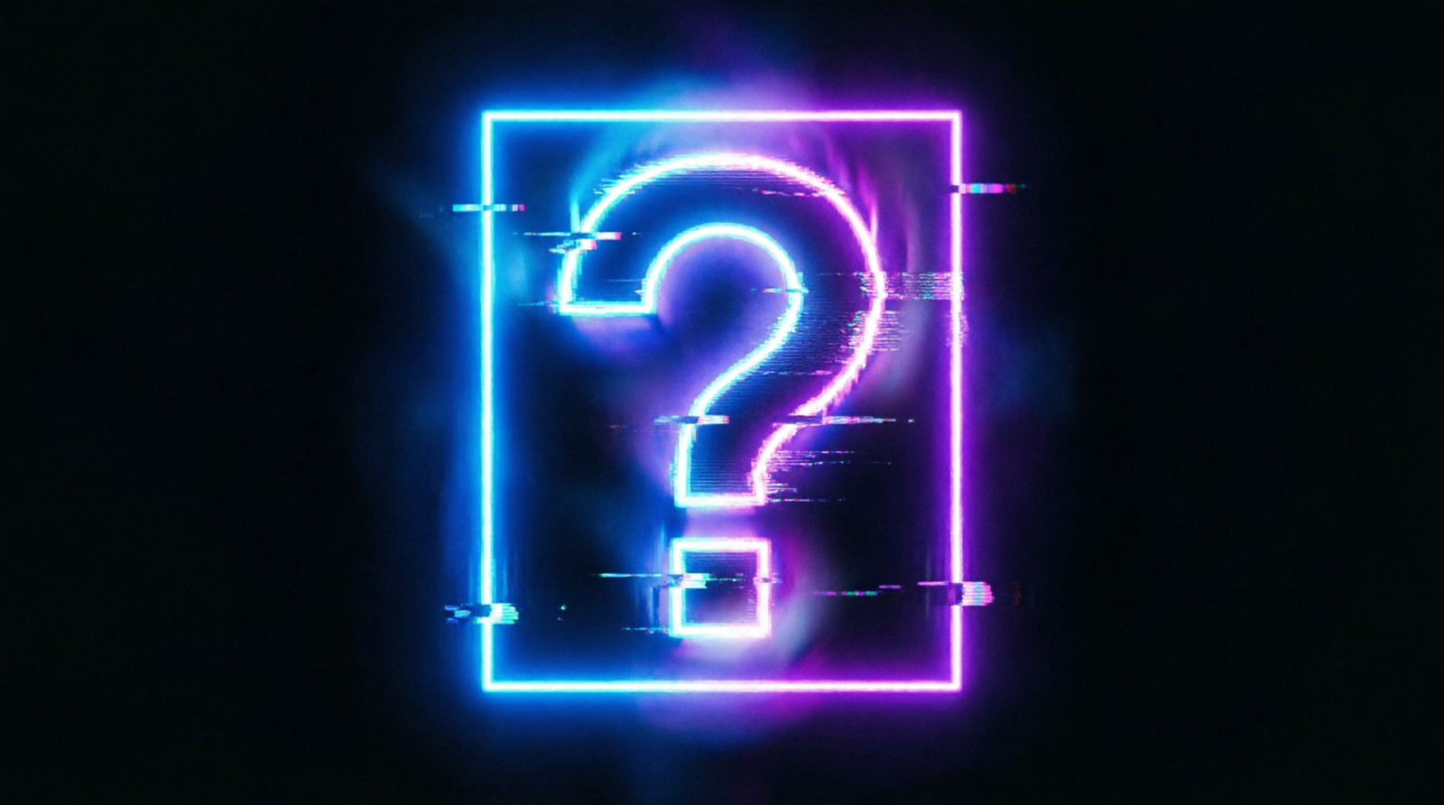 What Does a Question Mark in a Box Mean in Text