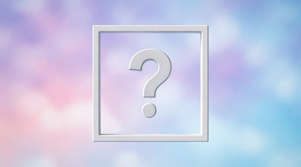 What Does a Question Mark in a Box Mean in Text?