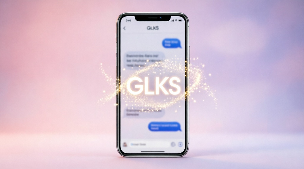 GLKS Meaning on Snapchat