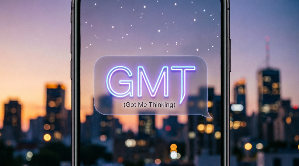 What Does GMT Mean in Text?