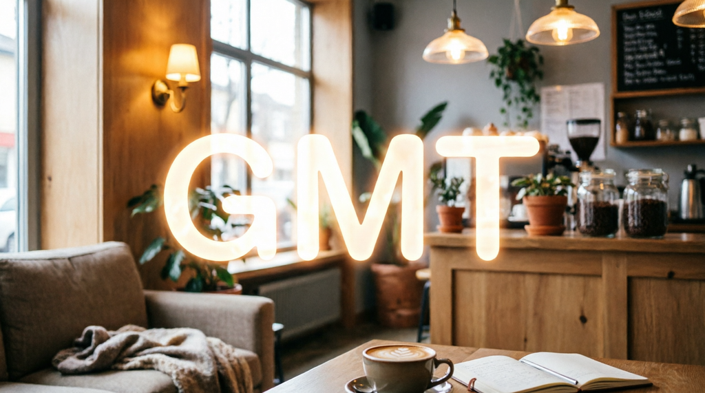 Is GMT Actually Text Slang?
