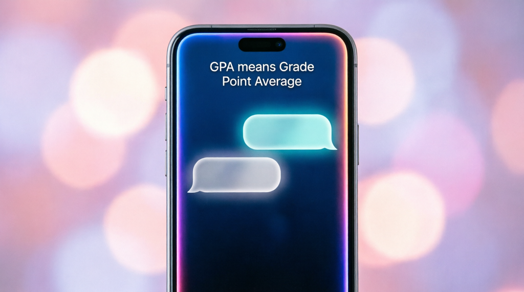 What Is a GPA?