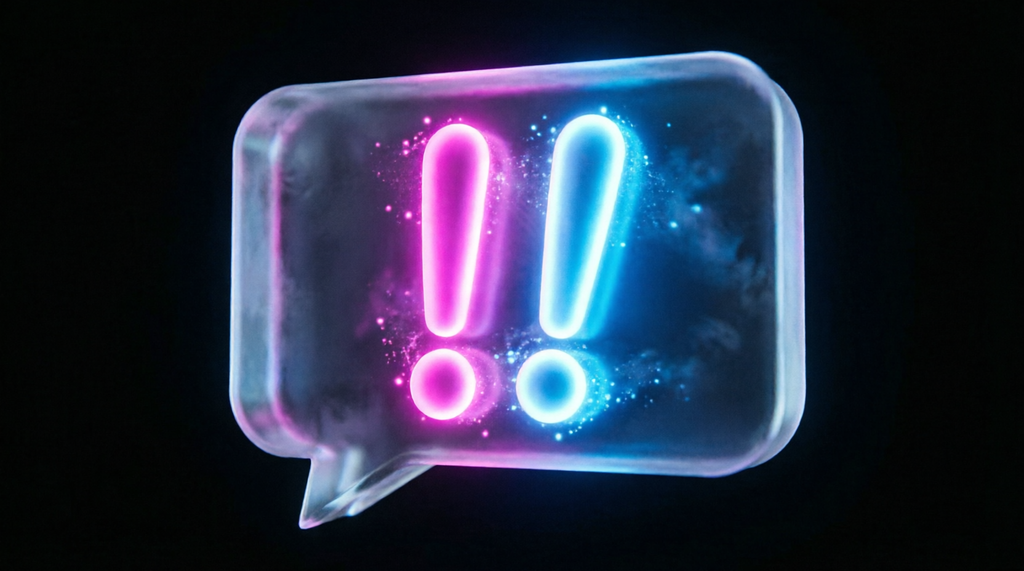 What Does !! Mean in Text Messages?