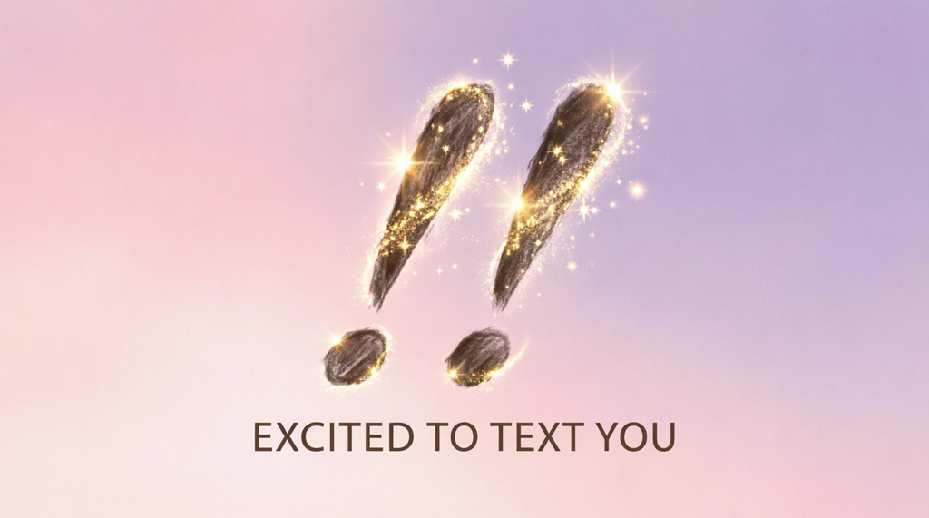 Why Do People Use Two Exclamation Marks?
