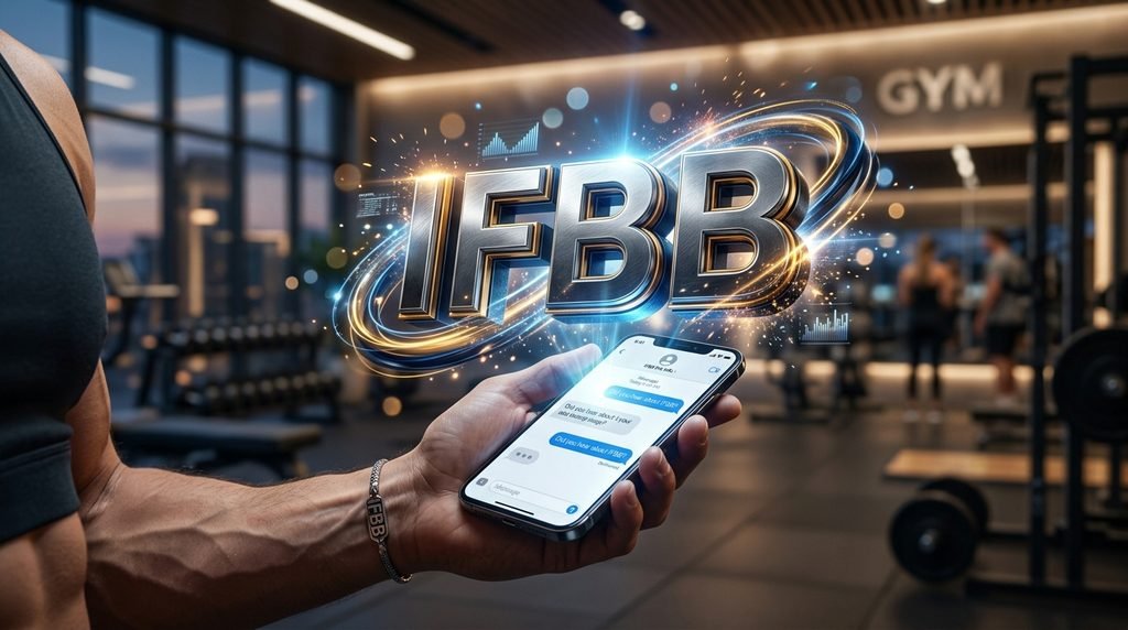 What Does IFBB Mean in Text?