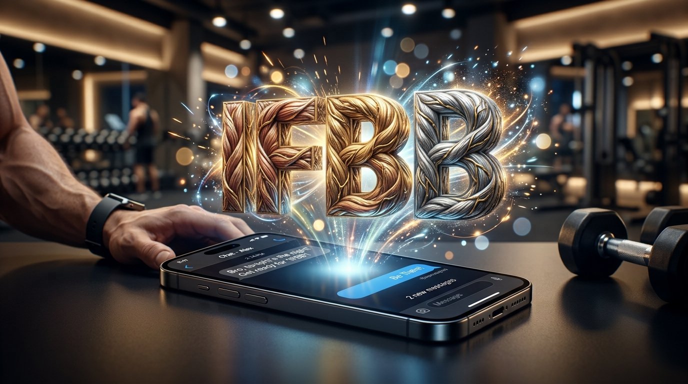 What Does IFBB Mean in Text