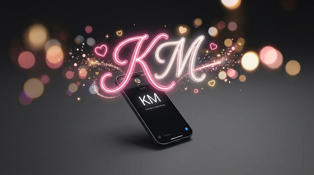 What Does KM Mean in a Text Message?