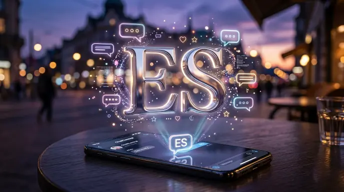 What Does ES Mean in Text Slang