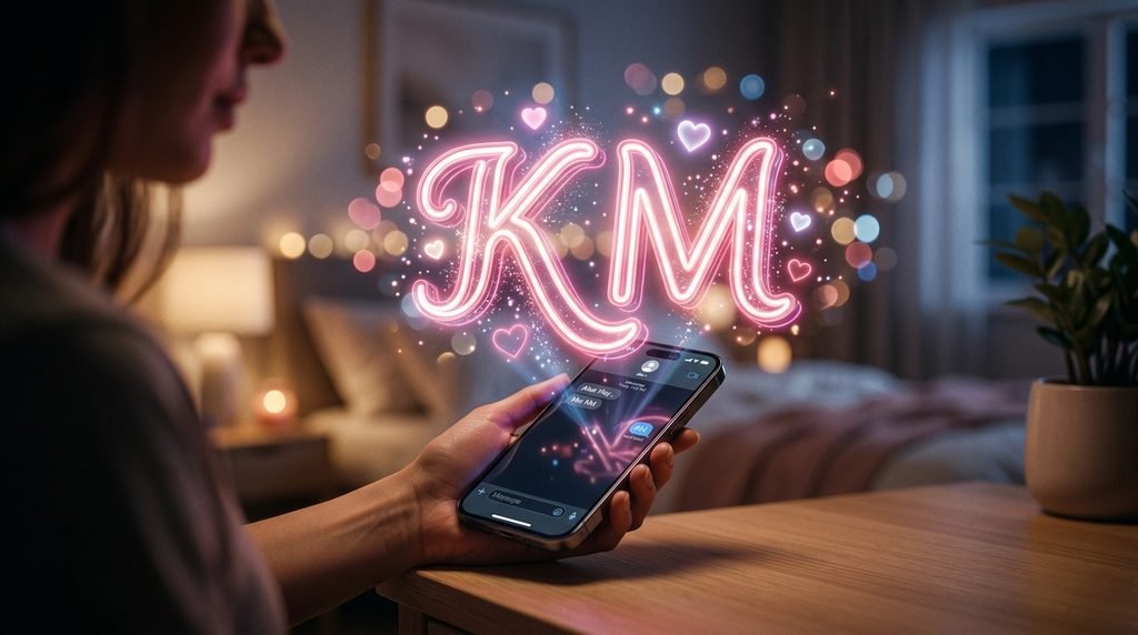 What Does KM Mean in Text?