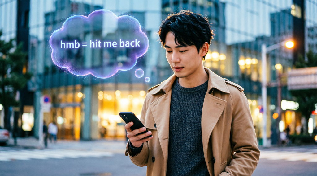 What Does HMB Mean in Text?