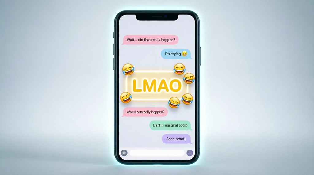 What Does LMAO Mean in Text