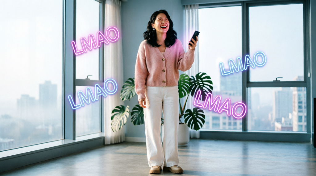 What Is the Simple Meaning of LMAO?