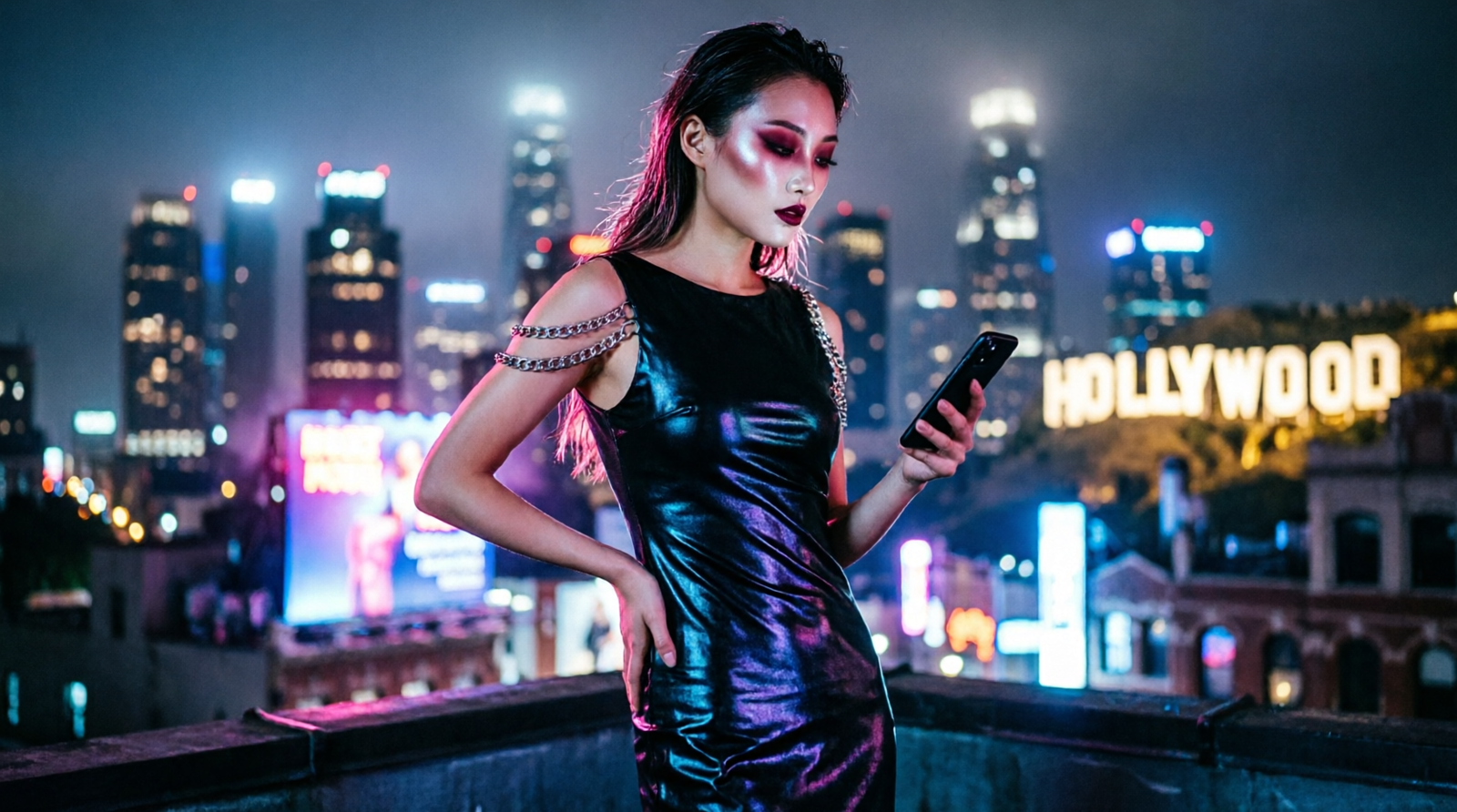 What Does Hollywood Mean in Text?