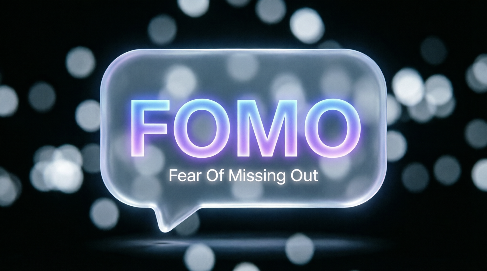 What Does FOMO Mean in Text