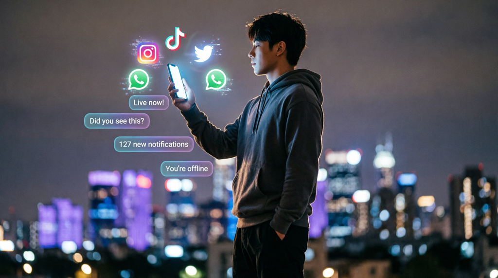 What Does FOMO Mean on Social Media?