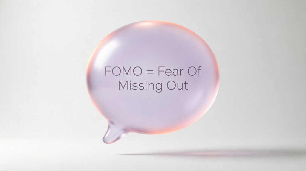 What Does FOMO Mean in Text?