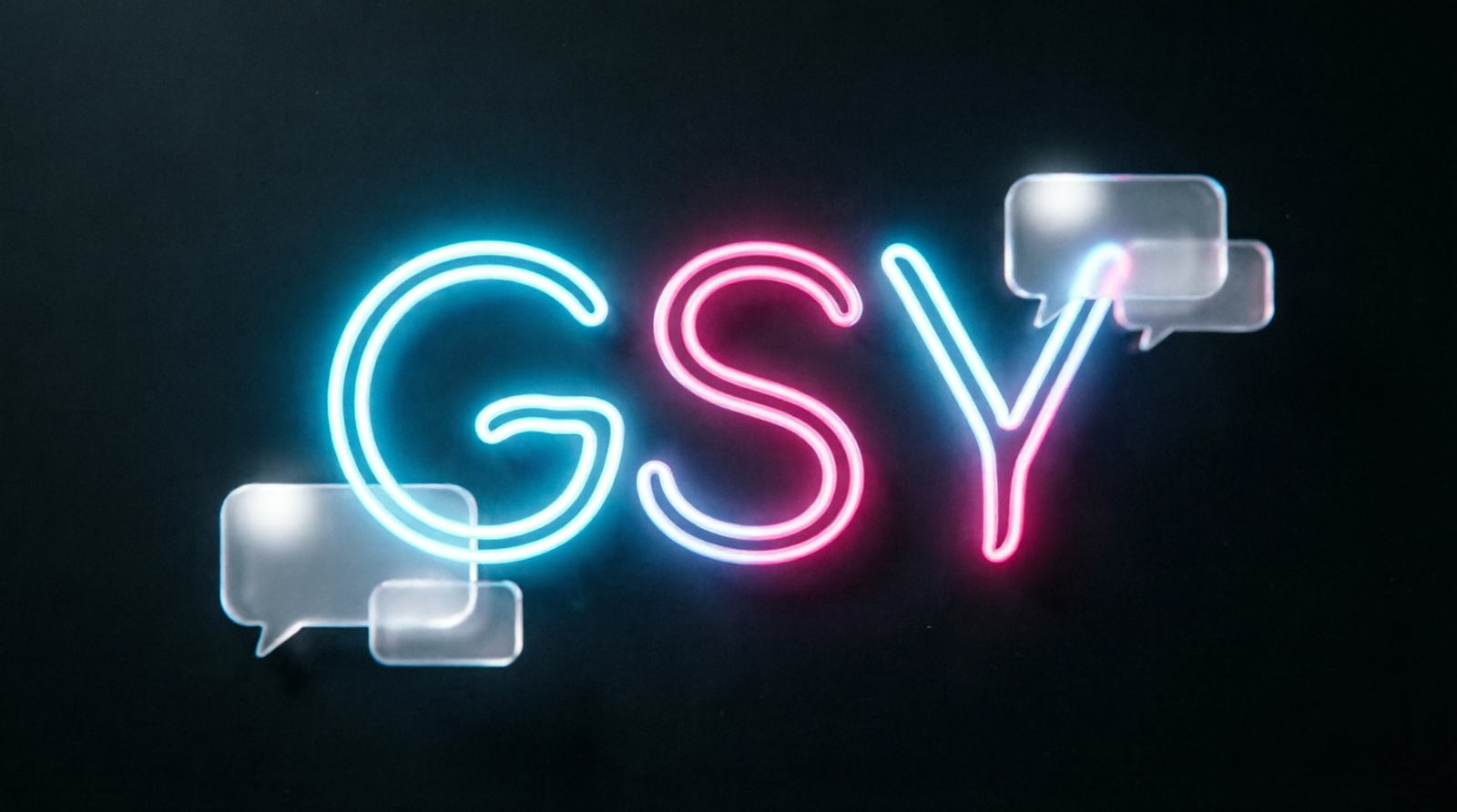 what does gsy mean in text