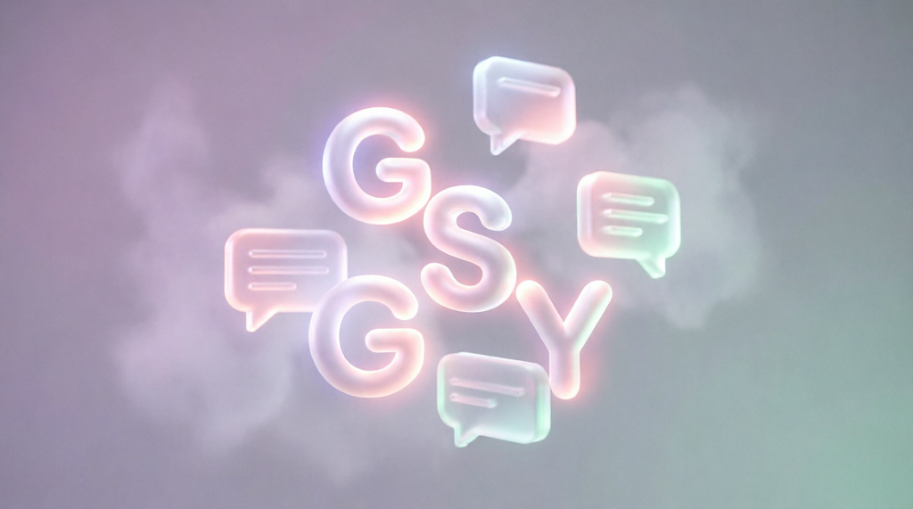 What Does GSY Mean in Text?