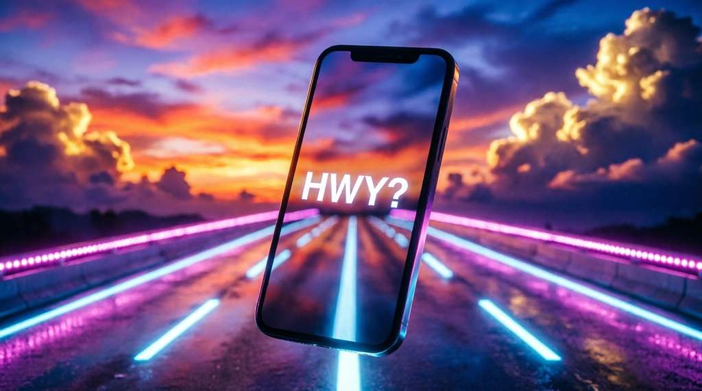 What Does HWY Mean in a Text Message?