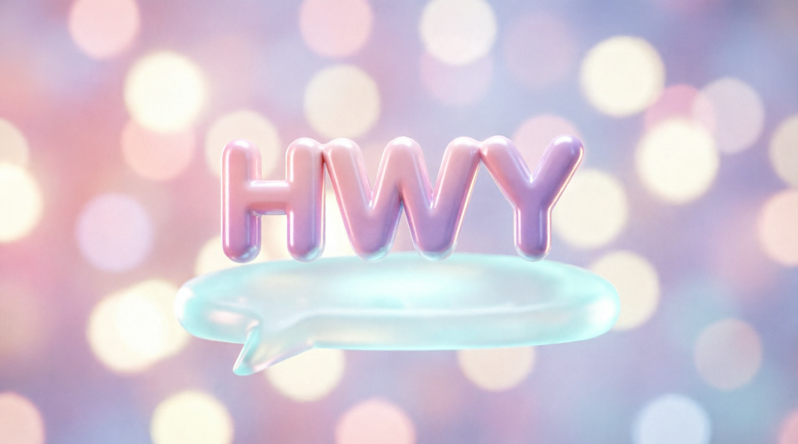 what does hwy mean in a text message
