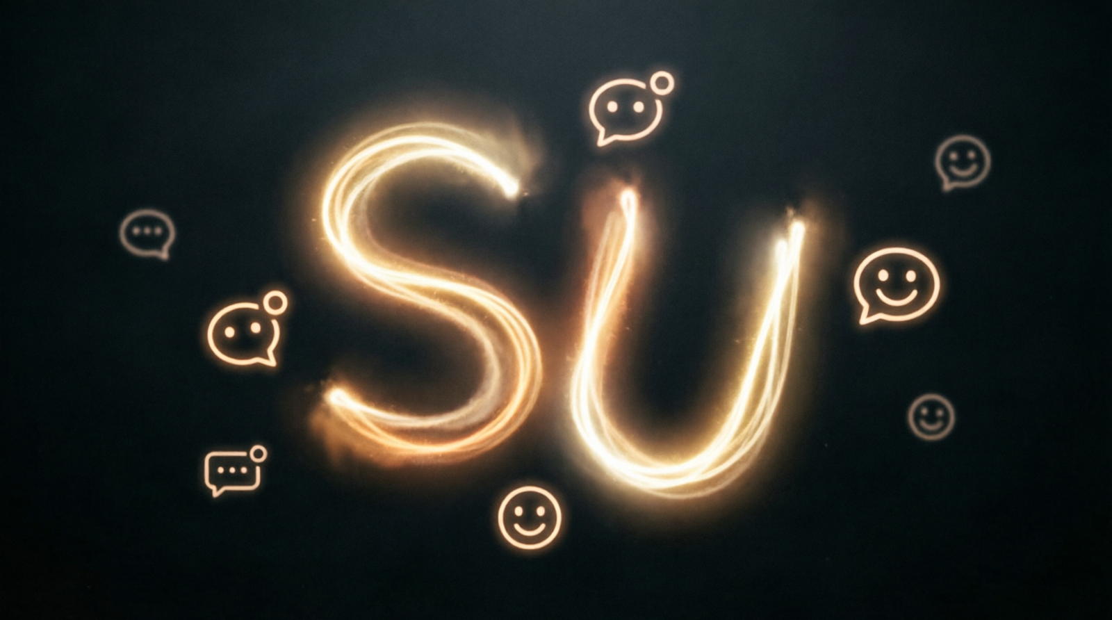 what does su mean in a text