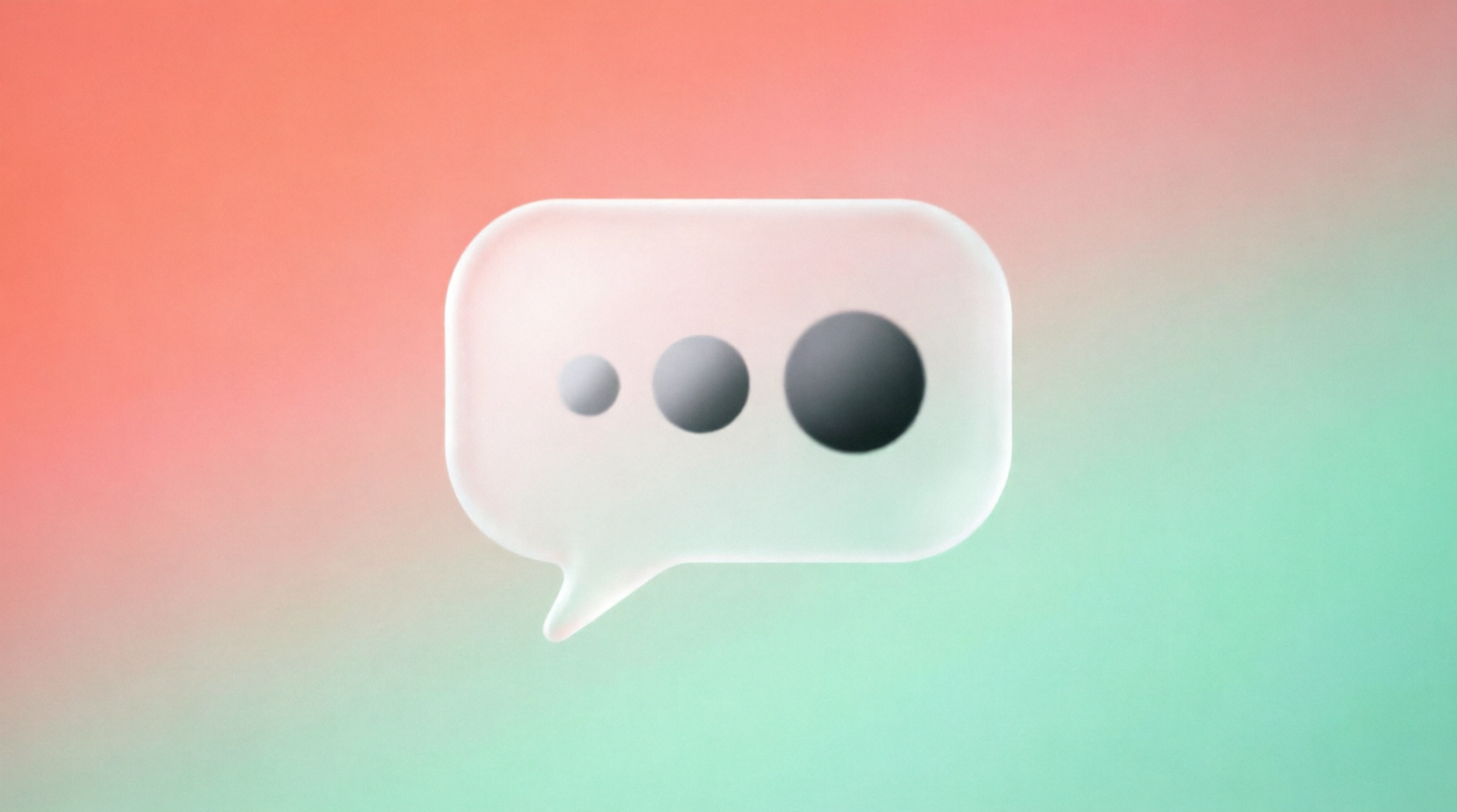 what does 3 dots mean in text