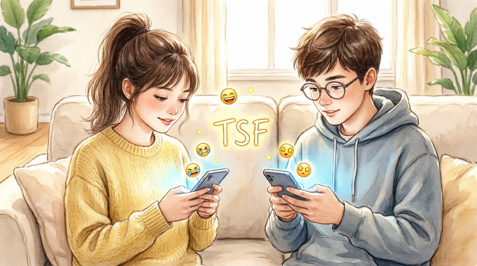 TSF Meaning in Text at a Glance