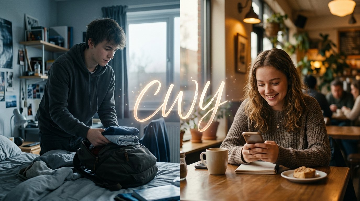 What Does CWY Mean in Text