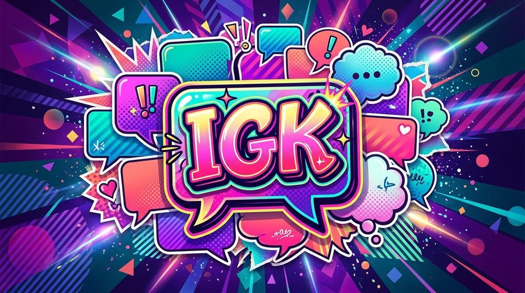Is IGK the Same as IDK?