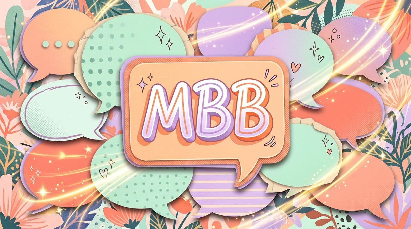 What Does MBB Mean in Text From a Girl