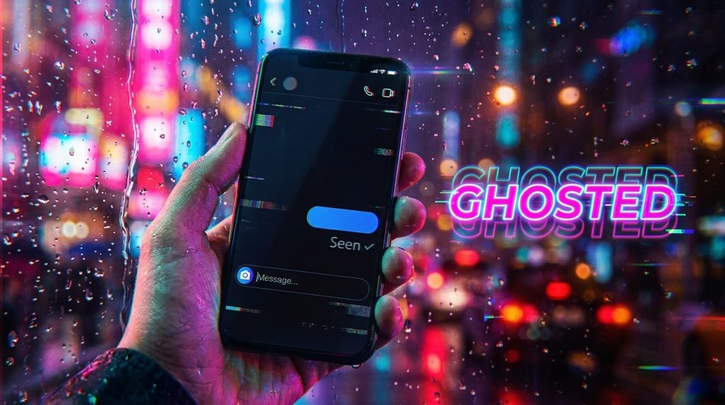 What Does Ghosted Mean in Text?