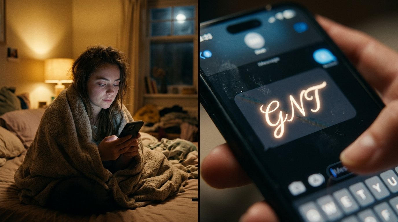 What Does GNT Mean in Text