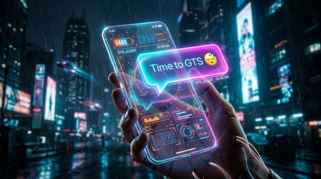 What Does GTS Mean in Texting?