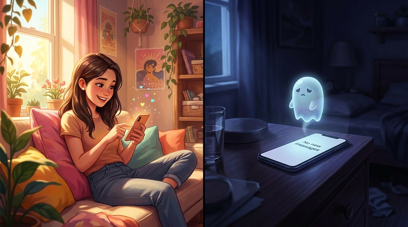 What Does Ghosted Mean in Text