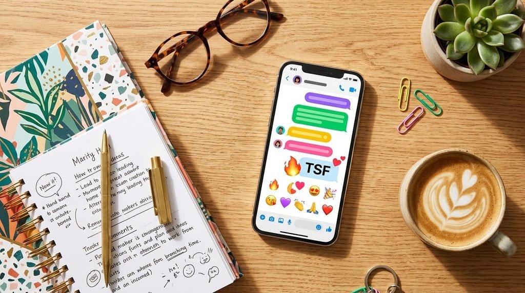 What Does TSF Mean in a Text Message?