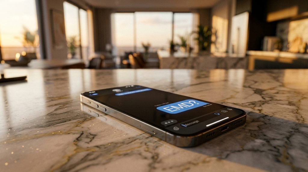 What Does EMD Mean in Text Messages Between Friends?